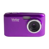 Vivitar HD 14.1MP Lightweight Portable 2.7 Inch Preview Screen Digital Camera, Purple