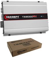 Taramps TS2000X4 Full Range 4 Channel 2 Ohm Class D 2000W Car Audio Amplifier