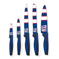 Sports Vault NFL New York Giants Kitchen Knives