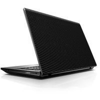 15 15.6 inch Laptop Notebook Skin vinyl Sticker Cover Decal Fits 13.3" 14" 15.6" 16" HP Lenovo Apple Mac Dell Compaq Asus Acer / Carbon Fiber Carbon Fibre Graphite