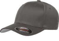 Flexfit Men's Athletic Baseball Fitted Cap, Dark Gray, L/XL