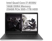 2019 Newest HP PROBOOK 470 G5 17.3" HD+ Business Laptop (Intel Quad-Core i7-8550U, 16GB DDR4 Memory, 256GB PCIe NVMe M.2 SSD + 1TB HDD, NVIDIA 930MX 2GB) Type-C, Bluetooth, HDMI, Windows 10 Pro