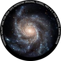Pinwheel Galaxy disc for Segatoys Homestar Pro 2, Classic, Original, Earth Theater Home Planetarium