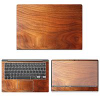Decalrus - Protective Decal Wood Skin Sticker for LG Gram 13Z990 (13.3" Screen) case Cover wrap LGgram_13z990-155