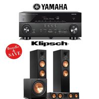 Yamaha AVENTAGE RX-A760BL 7.2-Channel Network A/V Receiver + Klipsch RP-260F + Klipsch RP-440C + Klipsch R-112SW - 3.1 Reference Premiere Package
