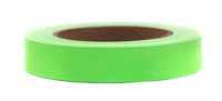 1" Fluorescent Green Color-Code Labeling Tape, Removable Adhesive | 60 Yard Roll