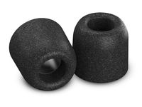 Comply Isolation T-400 Memory Foam Earphone Tips, Noise Cancelling Soft Replacement Earbud Tips, Secure Fit (Medium, 3 Pairs)