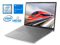 ASUS VivoBook X512FA Laptop, 15.6" FHD Display, Intel Core i7-8565U Upto 4.6GHz, 12GB RAM, 512GB NVMe SSD, HDMI, Card Reader, Wi-Fi, Bluetooth, Windows 10 Pro
