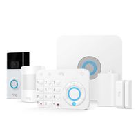 Ring Video Doorbell 2 + Ring Alarm 5 Piece Kit