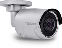 TRENDnet Indoor/Outdoor 4 Megapixel HD PoE Bullet Style Day/Night Network Camera, Digital WDR, 2688 x 1520p, Smart IR, IP66 Rated Housing, Up to 100ft. Night Vision, ONVIF, IPv6, TV-IP314PI