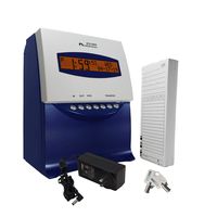 Acroprint ES1000 Electronic Totalizing Payroll Recorder and Time Stamp Time Clock
