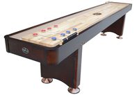Playcraft Georgetown Espresso 12' Shuffleboard Table
