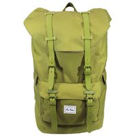 Machu Mountain Urban Series - Laptop Backpack, College Backpack, Perfect for School and Travel. Fits 13 Inch to 17 Inch Laptop and Tablets (Green)