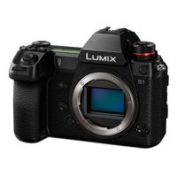 Panasonic LUMIX S1 Full Frame Mirrorless Camera with 24.2MP MOS High Resolution Sensor, L-Mount Lens Compatible, 4K HDR Video and 3.2" LCD - DC-S1BODY