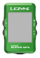 LEZYNE Super GPS Special Edition Metallic Green