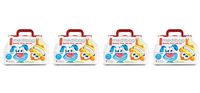 Medibag 117 Piece Kid Friendly First Aid Kit for the Whole Family (Fоur Расk)