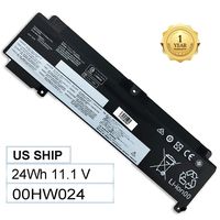 00HW025 00HW024 Battery fit for Lenovo ThinkPad T460s T470s SB10F46463 01AV405 01AV407