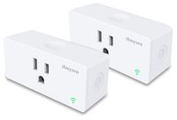 Smart plug google Amysen : Smart plug alexa, Smart Wifi Outlet, Smart plug, works with Alexa and Google Home, ETL Certified, Only Supports 2.4GHz Network, No Hub Required, Control from Anywhere.