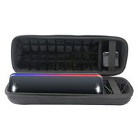 co2crea Hard Travel Case for Sony SRS-XB32 XB32 Extra Bass Portable Bluetooth Speaker (Black Case)