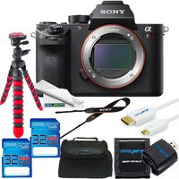 Sony Alpha a7R II Mirrorless Digital Camera (Body Only) - Deal-Expo Bundle