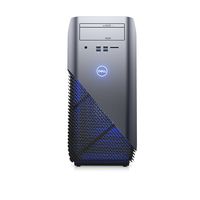 2018 Newest Dell Inspiron 5675 Gaming Desktop Computer (AMD Quad-Core Ryzen 5 1400 up to 3.4 GHz, 8GB DDR4 RAM, 256GB SSD + 1TB HDD, AMD Radeon RX 570 4GB, DVD, Windows 10) (Renewed)