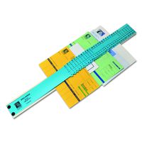 C-Line All-Purpose Document Sorter, 2.5 x 23.5 Inch, Blue (30526)