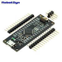 RobotDyn - SAMD21 M0-Mini 32-bit ARM Cortex M0 Core compatible with Arduino M0 Form Mini and Pinhead soldered- Arduino m0 pro compatible SAMD21 M0-Mini 32-bit ARM Cortex M0 core(PinheadersNotSoldered)