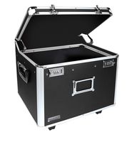 Vaultz VZ01270 Locking Mobile File Chest, Letter/Legal, 14 3/8 in x 17 3/8 in x 15 in, Black