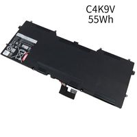 Dentsing C4K9V 7.4V 55Wh Laptop Battery for DELL XPS 12 -L221x 9Q33 13 9333 Ultrabook PKH18