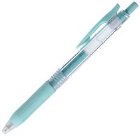 Zebra Sarasa Clip 0.5mm Ballpoint Pen, Milk Blue Green (JJ15-MKBG)