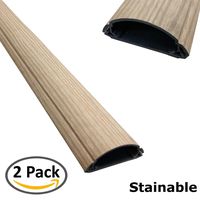 ChordSavers WallSaver Cord Covers - 2 Pieces - (Stainable)