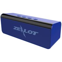 ZEALOT S31 Portable Bluetooth Speakers,Wireless Bluetooth Speaker with Loud Stereo Sound,Exceptional Bass Indoor/Outdoor 33 ft Bluetooth Range Built-in Mic,Perfect for Home, iPhone,Samsung(Blue)