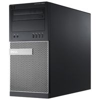 Dell OptiPlex 9020 Desktop Computer - Intel Core i5 i5-4690 3.50 GHz - Mini-tower - Black