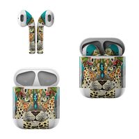 Skin Decals for Apple AirPods - Leopard Queen - Sticker Wrap Fits 1st and 2nd Generation