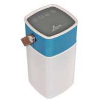 Lava | BrightSounds - Portable Bluetooth Speaker with Built-in Lamp and Rugged Weather Resistant Design - Teal