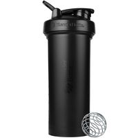 BlenderBottle C04435 Classic V2 Shaker Bottle, 45-Ounce, Black