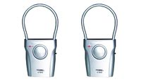 Techko S025 Ultra Slim Door Guard Alarms (2 Pack)