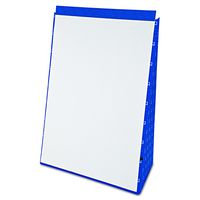 Ampad Evidence Tabletop Easel-Back Flip Chart, 20 White 20 x 28 Inch Sheets (24-022)