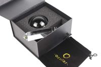 2 Pack - Crystal 80MM Ball and 150MM Crystal Prism Used for Lensball Photography, Clear Glass Set, Includes Large Gazing Balls and Optical Triangular Prism, Photography Kit, Photography