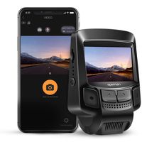 APEMAN WiFi Dash Cam Full HD 1080P Sony Sensor Dash Camera for Cars Recorder with Super Night Vision, 2.45 Inch IPS Display, Loop Recording, Motion Detection, G-Sensor, Parking Monitoring