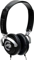 Ecko EKU-MTN-BK Unlimited Over-the-Ear Headphones with Microphone (Black)