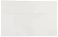 Brady 60323 Polyester Polyester Overlays For Small Hmig Pin-Feed Labels , Clear,  2 1/2" Height x 4" Width  (100 Labels per Pad)