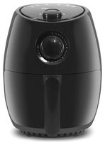 Maxi-Matic EAF-8061 Personal Compact Space Saving Electric Hot Air Fryer Oil-Less Healthy Cooker, Timer & Temperature Controls, PFOA/PTFE Free, 1000-Watts, 2.1 Quart, Black