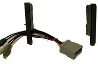 Carxtc Double Din Radio Installation Package Fits Toyota 4runner (2003-2009) Includes The Wiring, Trim kit and maintains The Factory amp When Replacing a Standard J-B-L Factory System 2003-2009