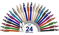 Stylus with Ball Point Pen for iPad Mini, iPad 2/3, New iPad, iPhone 5 4S 4 3GS, iPod Touch, Motorola Xoom, Xyboard, Droid, Samsung Galaxy S IV / S4, Galaxy S III/S3 (24 Pack) ...
