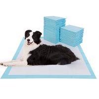BESTLE Extra Large Pet Training and Puppy Pads Pee Pads for Dogs 28"x34" -40 Count Super Absorbent & Leak-Free