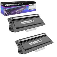 Speedy Inks Compatible Toner Cartridge Replacement for Brother TN720 / TN750 High-Yield (Black, 2-Pack)