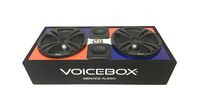 VOICEBOX by Menace Audio (MA-VB10SB-DR) Dual 10" Midrange Enclosure - (DR Flag)
