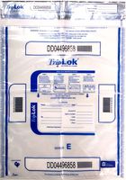 Clear TripLok Deposit Bag 15 x 20 (Pack of 50)