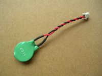 NEW CMOS RTC Battery ASUS EEE PC 1008HA 1005HAB Dimension: 12.5 x 2mm PCRepair